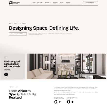 ThemeForest Deko