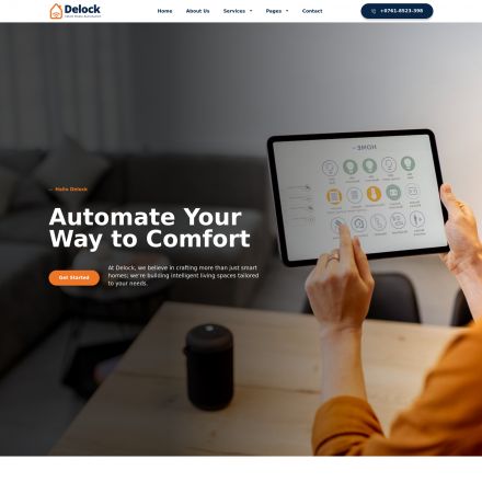 ThemeForest Delock