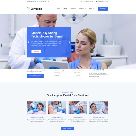 ThemeForest Dentalika