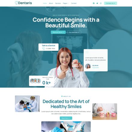 ThemeForest Dentaris