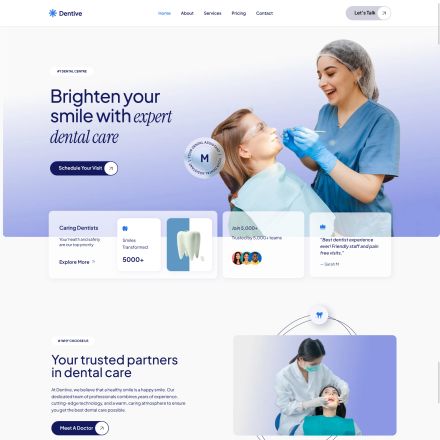 ThemeForest Dentive