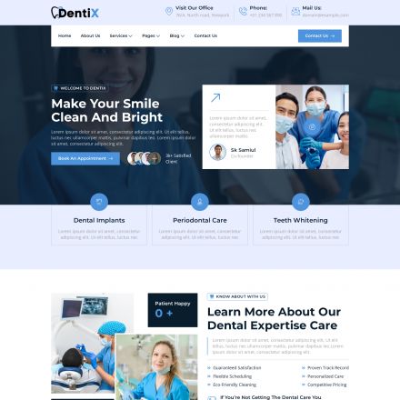 ThemeForest DentiX