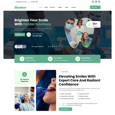 ThemeForest Dentor