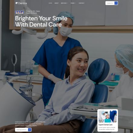ThemeForest Dentra