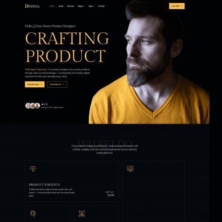 ThemeForest Denvo
