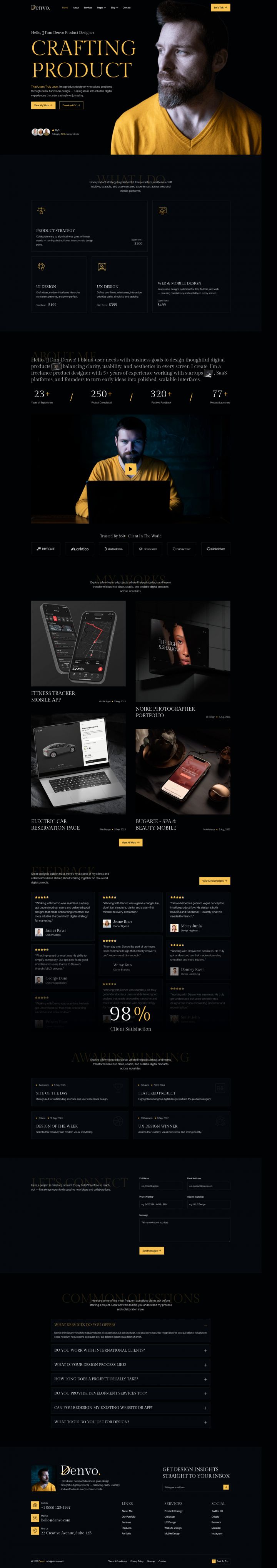 Шаблон ThemeForest Denvo WordPress шаблон ThemeForest Denvo