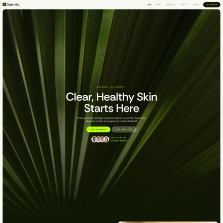 ThemeForest Dermify