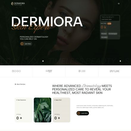 ThemeForest Dermiora