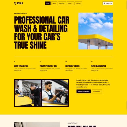 ThemeForest Detailix