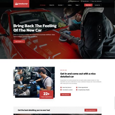 ThemeForest Detailounge