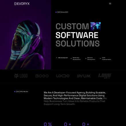 ThemeForest Devoryx