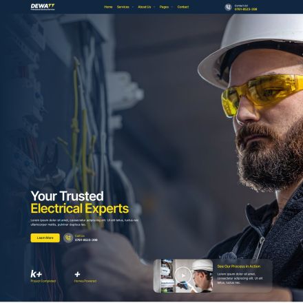 ThemeForest Dewatt