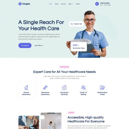 ThemeForest Diagsis