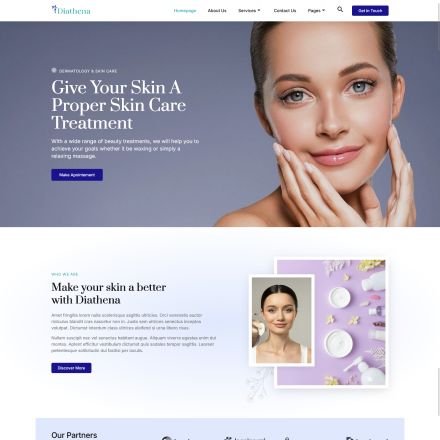 ThemeForest Diathena