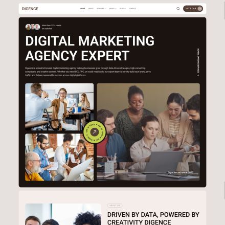 ThemeForest Digence