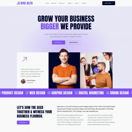 ThemeForest DigiAlfa