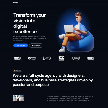 ThemeForest DigiBiz