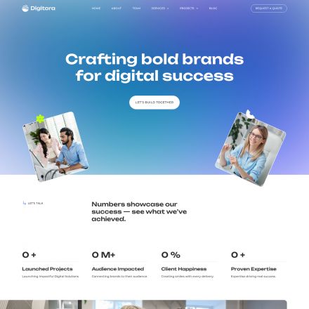 ThemeForest Digitora