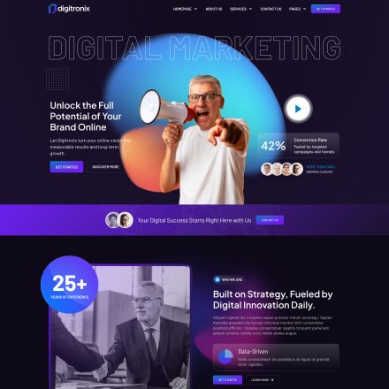 ThemeForest Digitronix