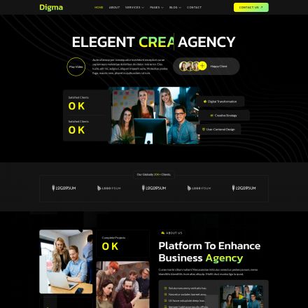 ThemeForest Digma