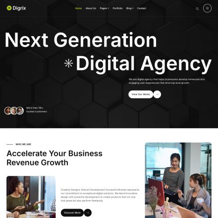 ThemeForest Digrix