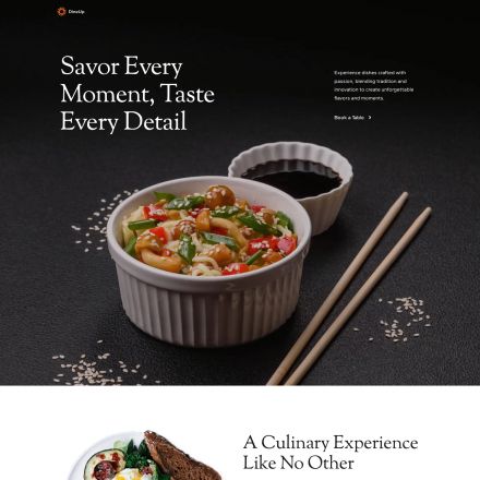 ThemeForest DineUp