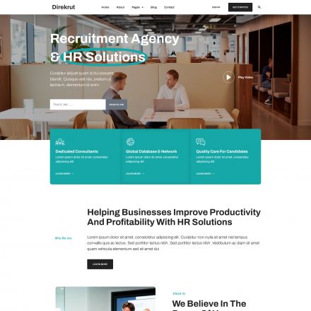 ThemeForest Direkrut