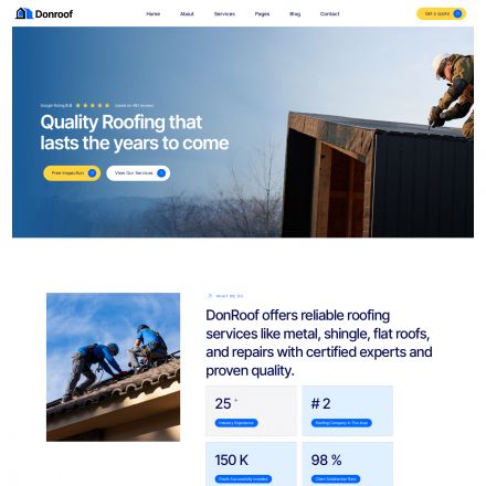 ThemeForest Donroof