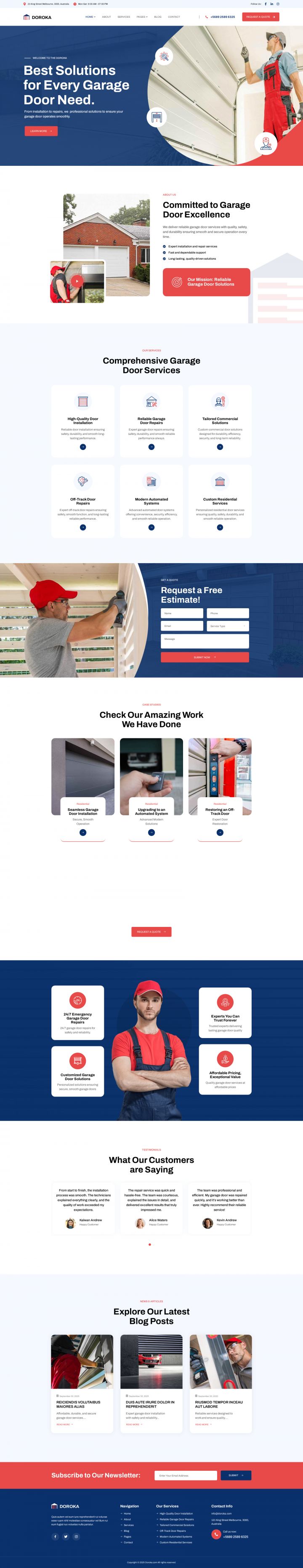 Шаблон ThemeForest Doroka WordPress шаблон ThemeForest Doroka