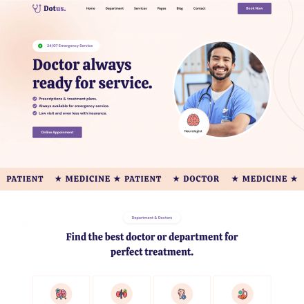 ThemeForest Dotus