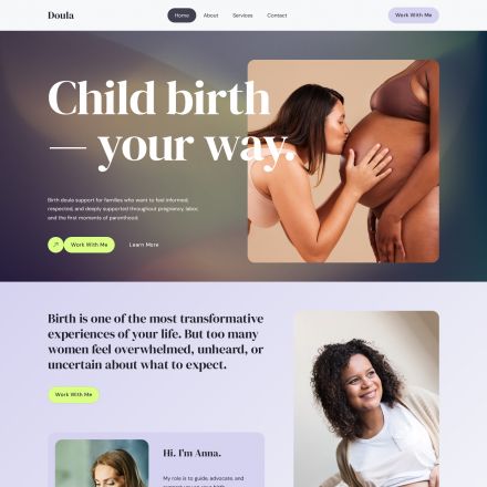 ThemeForest Doula