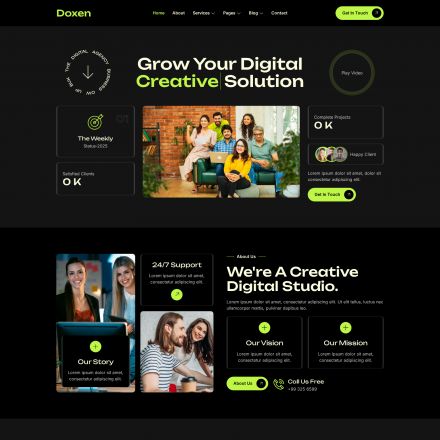 ThemeForest Doxen