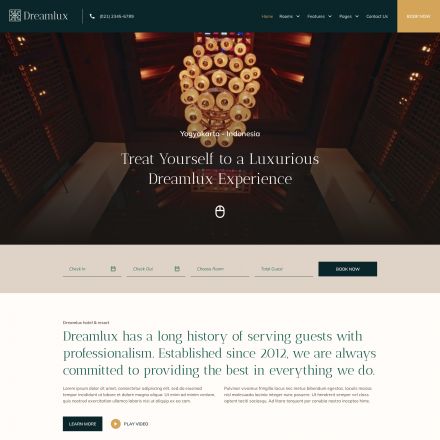 ThemeForest Dreamlux