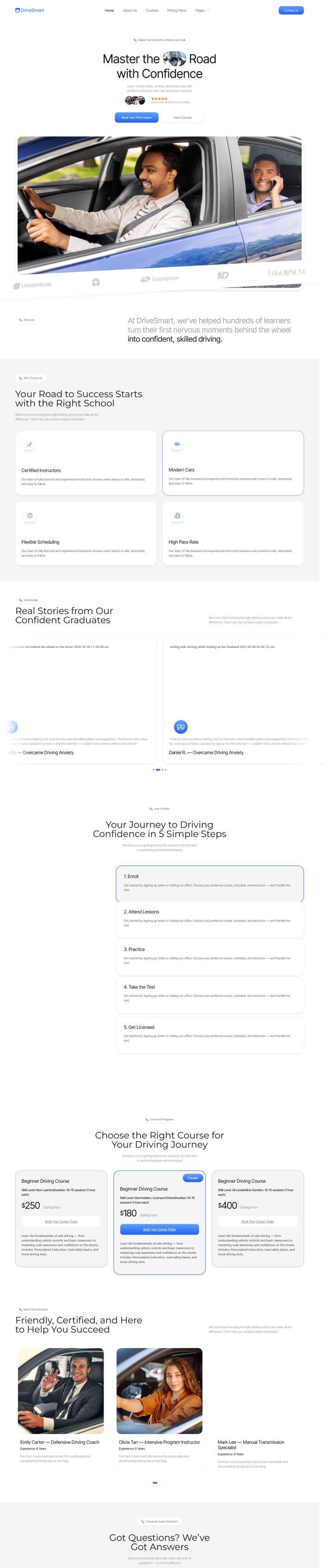 Шаблон ThemeForest DriveSmart WordPress шаблон ThemeForest DriveSmart