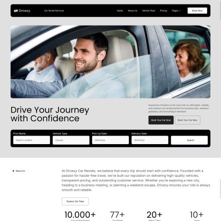 ThemeForest Drivezy