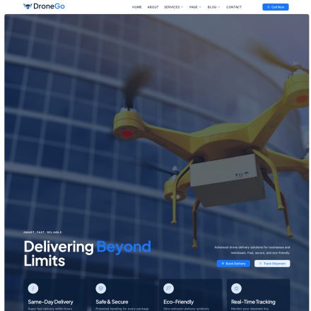 ThemeForest DroneGo