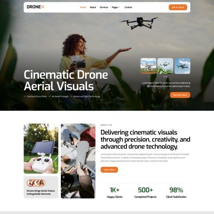 ThemeForest Dronex