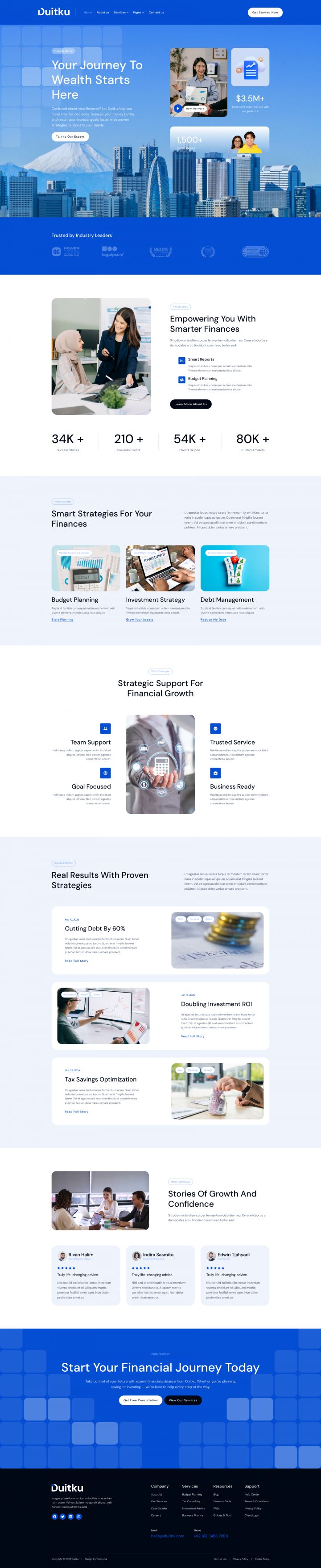 WordPress шаблон ThemeForest Duitku
