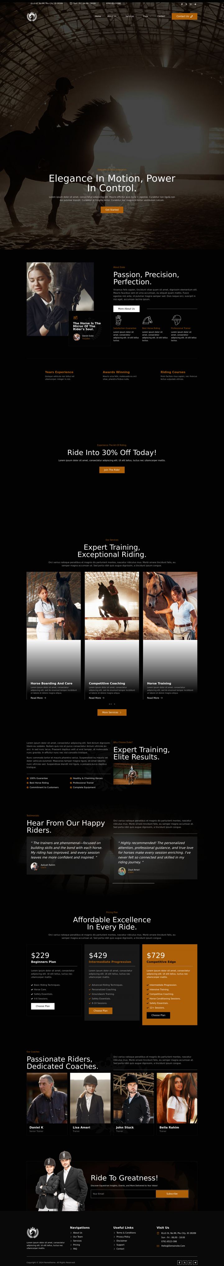 WordPress шаблон ThemeForest Duke