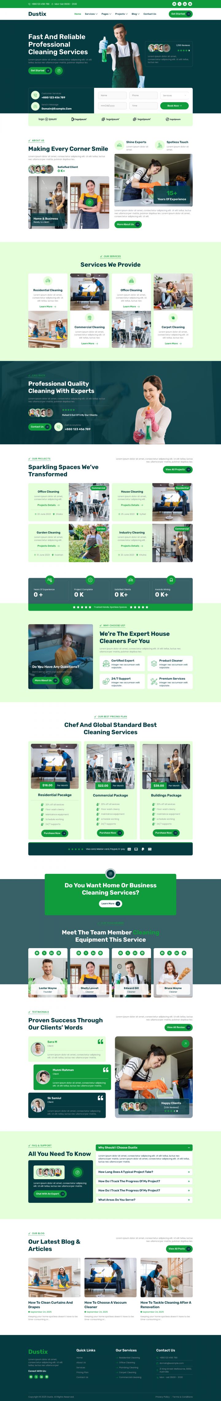 Шаблон ThemeForest Dustix WordPress шаблон ThemeForest Dustix