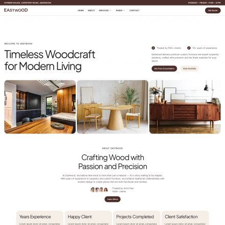 ThemeForest Eastwood
