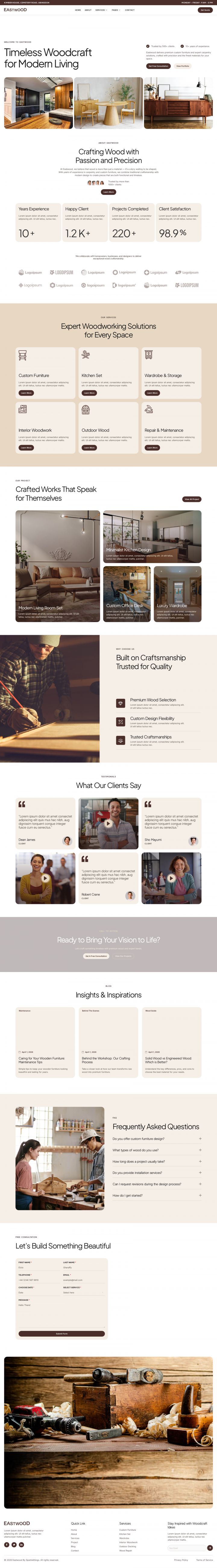 Шаблон ThemeForest Eastwood WordPress шаблон ThemeForest Eastwood