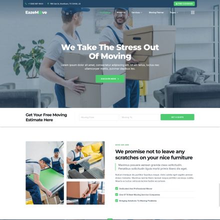 ThemeForest EazeMove