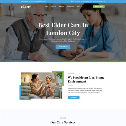 ThemeForest eCare