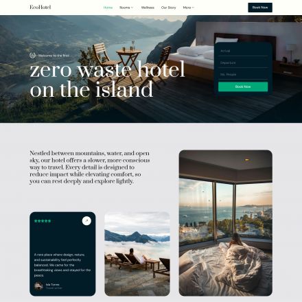 ThemeForest EcoHotel