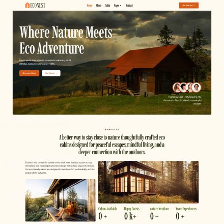 ThemeForest Econest