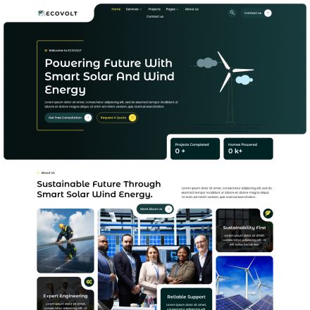 ThemeForest EcoVolt
