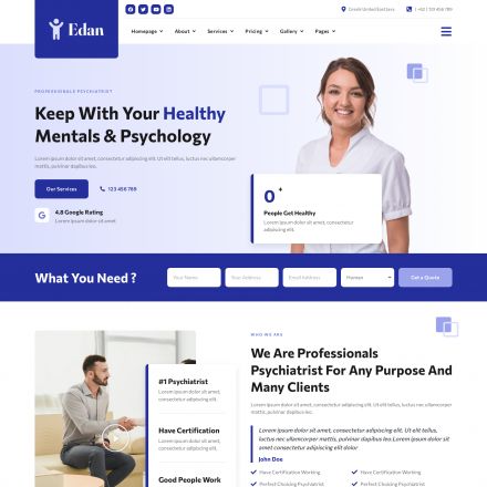 ThemeForest Edan