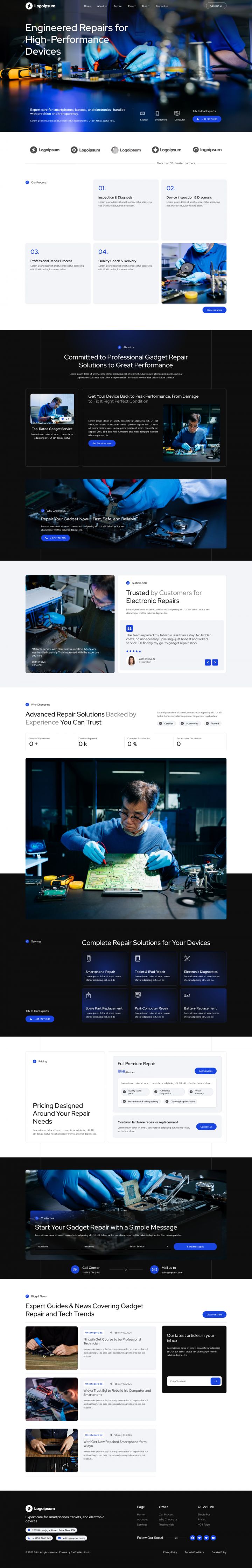 WordPress шаблон ThemeForest Edith