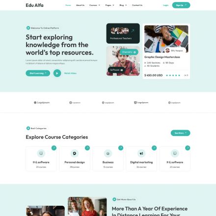 ThemeForest EduAlfa